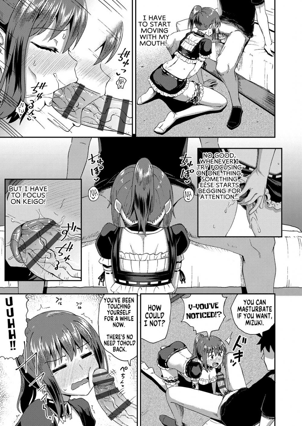 Hentai Manga Comic-My Childhood Friend is my Personal Mouth Maid-v22m-v22m-v22m-Chapter 2-19